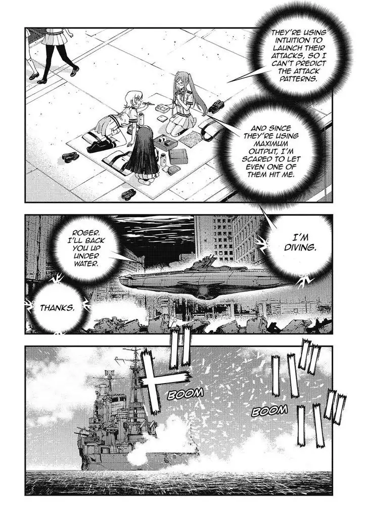 Aoki Hagane no Arpeggio Chapter 83 12